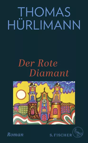 Cover: Der Rote Diamant