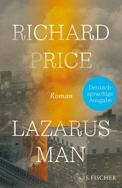 Cover: Lazarus Man