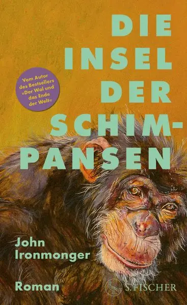 Cover: Die Insel der Schimpansen