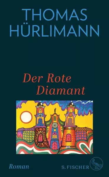 Cover: Der Rote Diamant