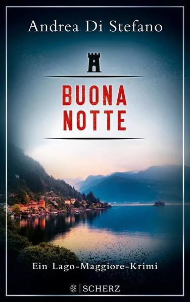 Cover: Buona Notte - Ein Lago-Maggiore-Krimi