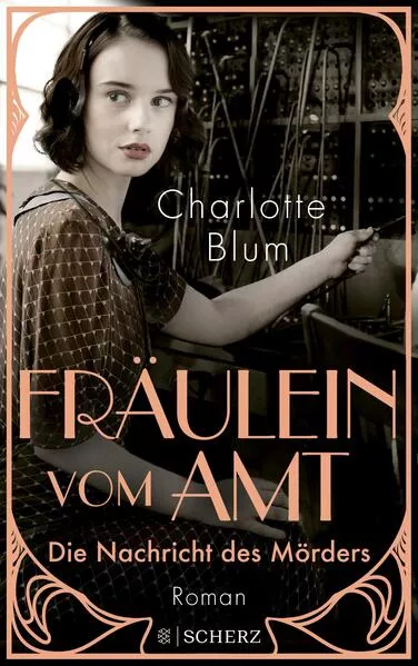 Cover: Fräulein vom Amt – Die Nachricht des Mörders