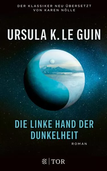 Cover: Die linke Hand der Dunkelheit
