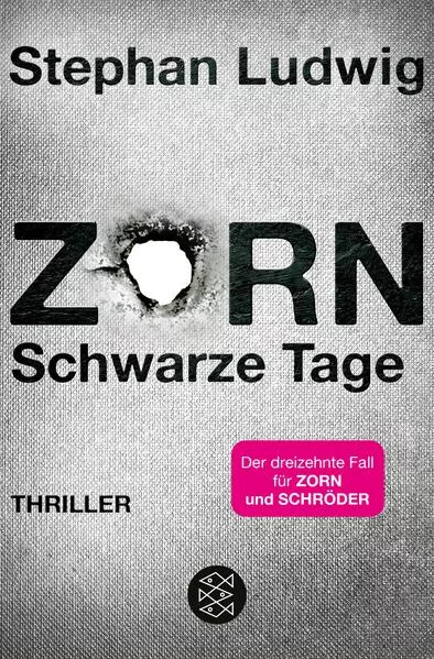 Cover: Zorn – Schwarze Tage