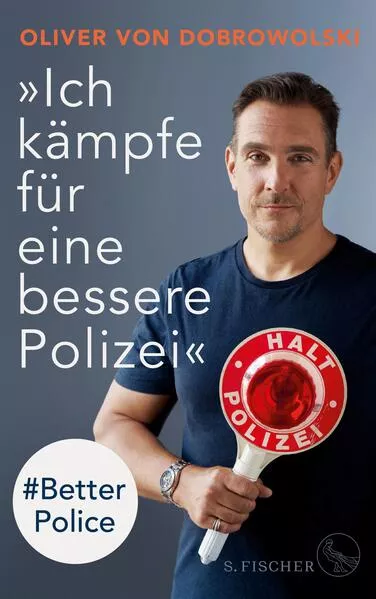 Cover: »Ich kämpfe für eine bessere Polizei« – #Better Police