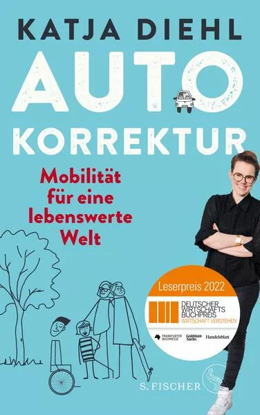 Cover: Autokorrektur – Mobilität für eine lebenswerte Welt