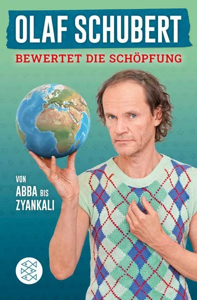 Cover: Olaf Schubert bewertet die Schöpfung