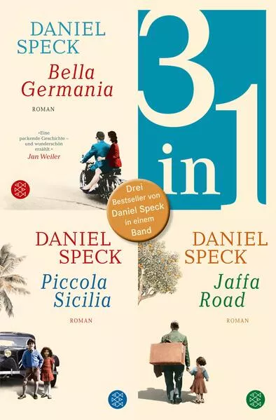 Bella Germania / Piccola Sicilia / Jaffa Road - Drei Romane in einem Band</a>