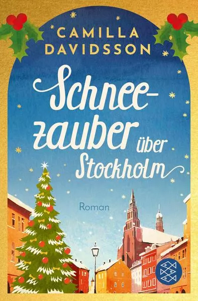 Cover: Schneezauber über Stockholm