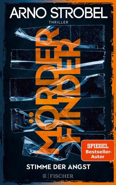 Cover: Mörderfinder – Stimme der Angst