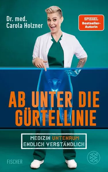 Cover: Ab unter die Gürtellinie