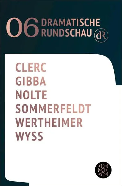 Cover: Dramatische Rundschau 06
