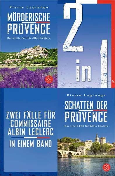 Cover: Mörderische Provence / Schatten der Provence – Zwei Fälle für Commissaire Albin Leclerc in einem Band