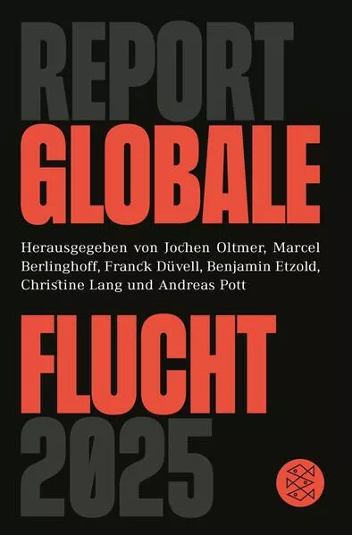 Cover: Report Globale Flucht 2025