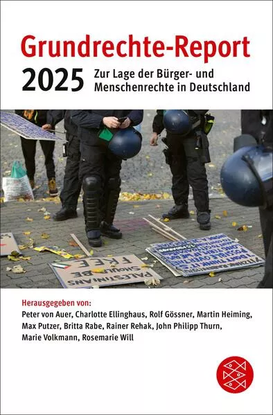Cover: Grundrechte-Report 2025