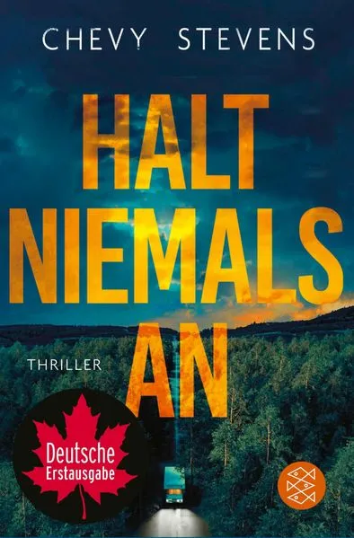 Cover: Halt niemals an