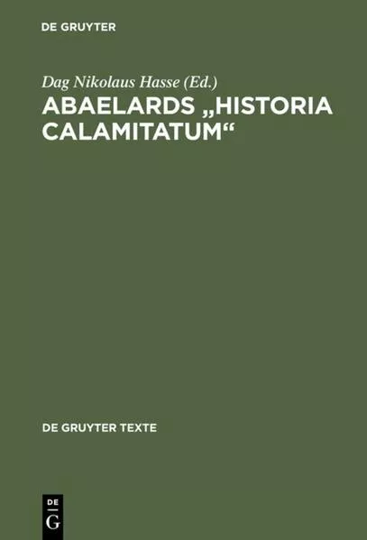 Abaelards „Historia calamitatum“
