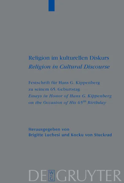 Cover: Religion im kulturellen Diskurs / Religion in Cultural Discourse