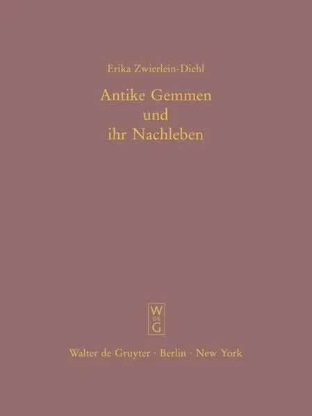 Cover: Antike Gemmen und ihr Nachleben