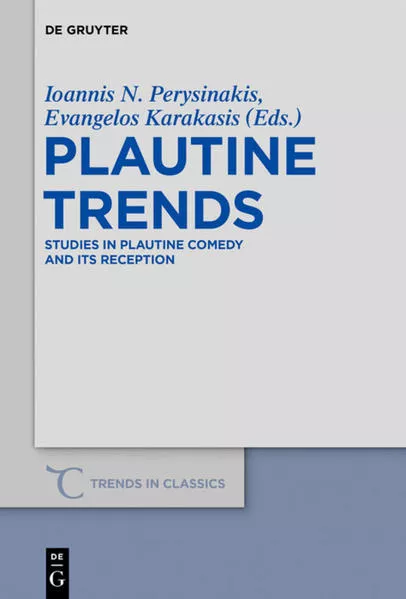 Cover: Plautine Trends