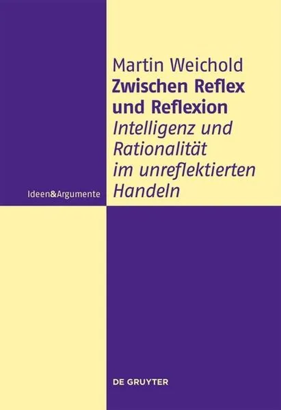 Cover: Zwischen Reflex und Reflexion