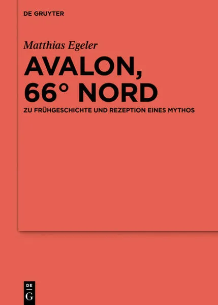 Cover: Avalon, 66° Nord