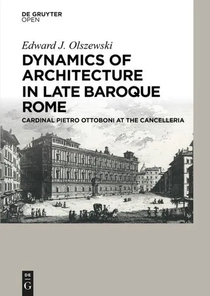 Cover: Dynamics of Architecture in Late Baroque Rome