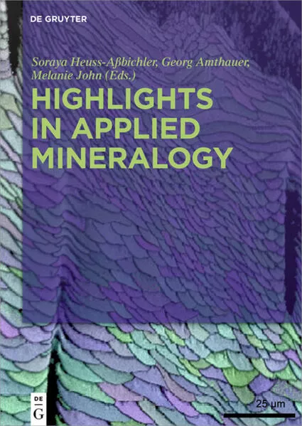 Cover: Highlights in Applied Mineralogy