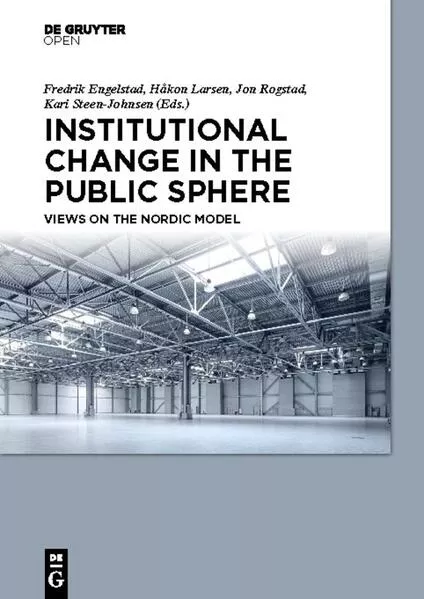 Cover: Institutional Change in the Public Sphere