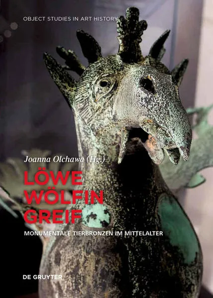 Cover: Löwe, Wölfin, Greif