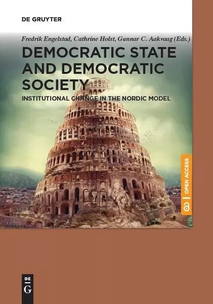 Cover: Democratic State and Democratic Society