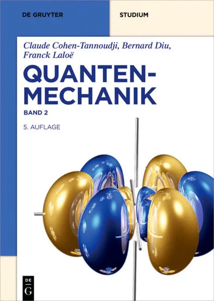 Cover: Quantenmechanik
