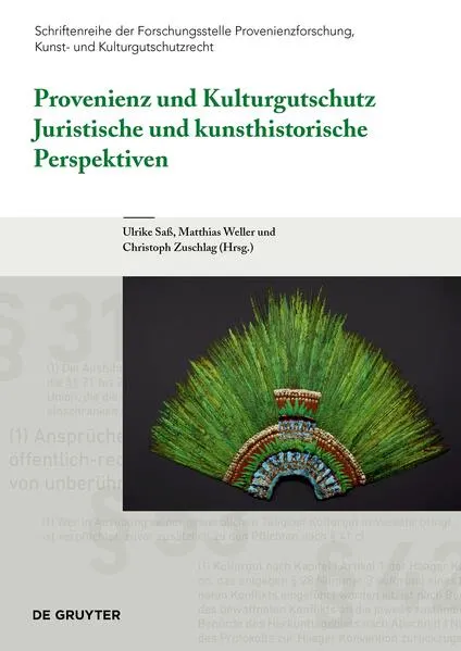 Cover: Provenienz und Kulturgutschutz