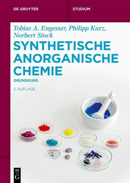 Cover: Synthetische Anorganische Chemie