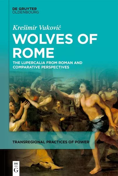 Cover: Wolves of Rome