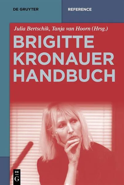 Cover: Brigitte-Kronauer-Handbuch