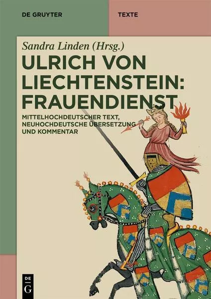 Cover: Ulrich von Liechtenstein: Frauendienst