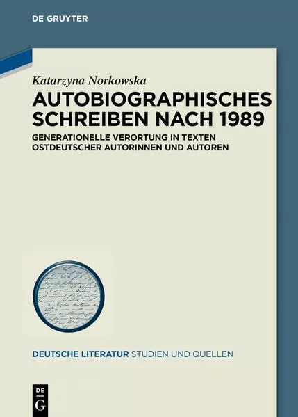 Cover: Autobiographisches Schreiben nach 1989