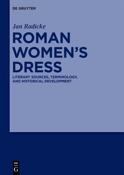 Cover: Roman Women’s Dress
