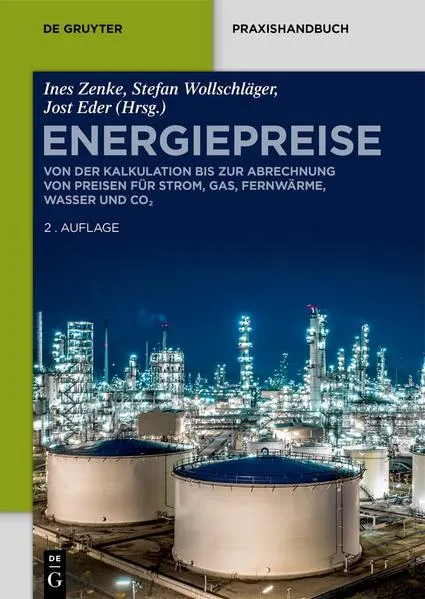 Cover: Energiepreise