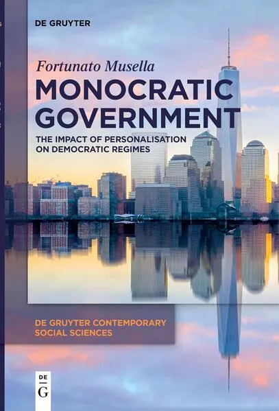 Cover: Monocratic Government