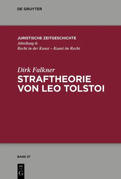 Straftheorie von Leo Tolstoi</a>