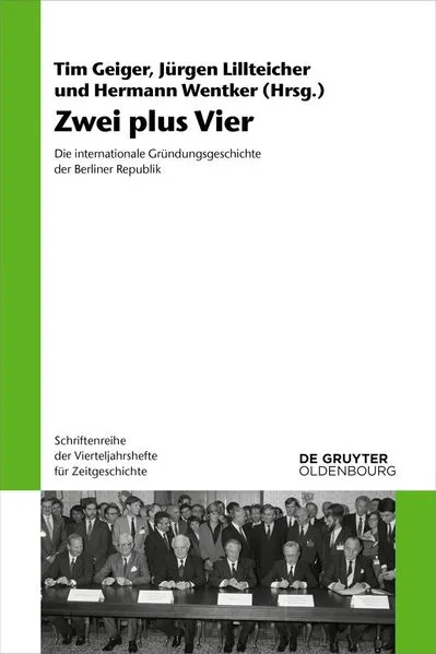 Cover: Zwei plus Vier