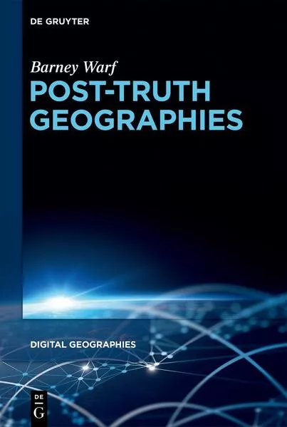 Cover: Post-Truth Geographies