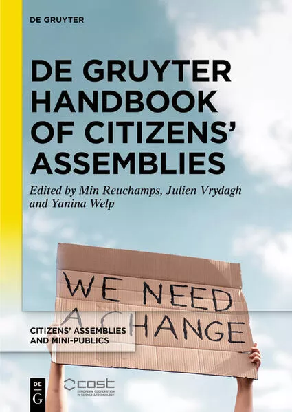 Cover: De Gruyter Handbook of Citizens’ Assemblies