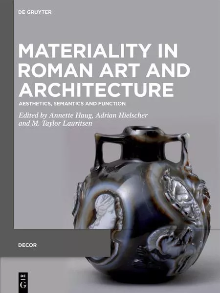Cover: Materiality in Roman Art and Architecture
