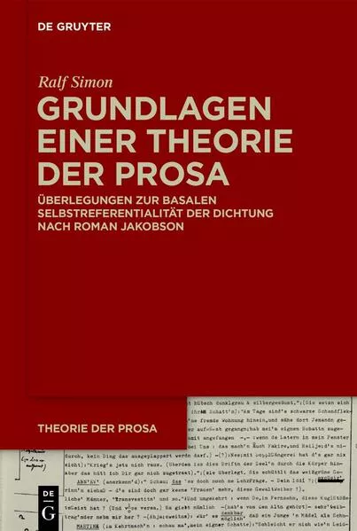 Grundlagen einer Theorie der Prosa</a>