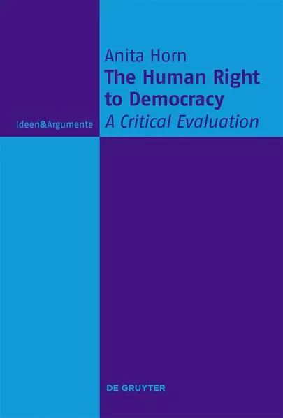 Cover: The Human Right to Democracy