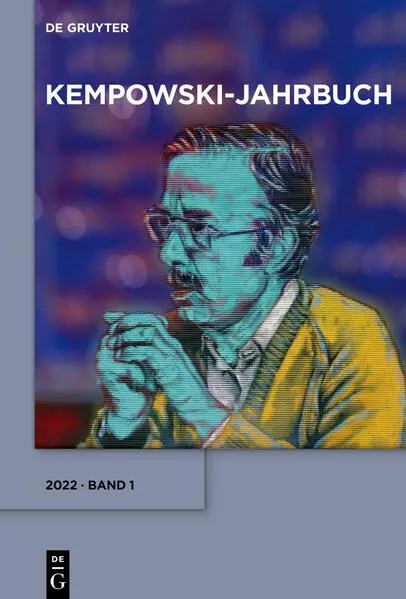 Cover: Kempowski-Jahrbuch / 2022