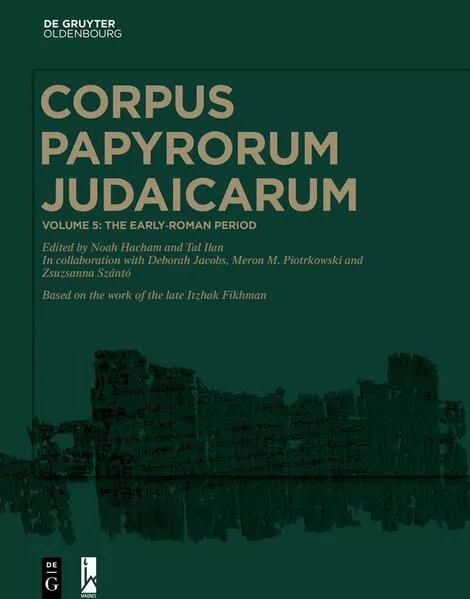 Corpus Papyrorum Judaicarum / The Early-Roman Period (30 BCE–117 CE)